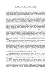 Klasicizmo architektūra Lietuvoje 3 puslapis