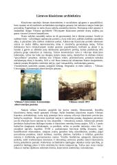 Klasicizmo architektūra Lietuvoje 5 puslapis