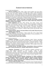 Klasicizmo architektūra Lietuvoje 6 puslapis