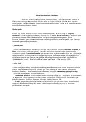 Klausos sutrikimai - kurtumas 2 puslapis