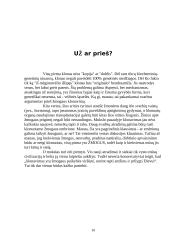 Klonavimo procedūros, privalumai ir trūkumai 10 puslapis