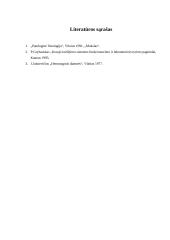 Kraujagyslių endotelio veiksniai, skatinantys kraujo krešėjimą 6 puslapis