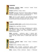 Kvapų pagalba ir mažam, ir dideliam 17 puslapis