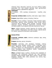 Kvapų pagalba ir mažam, ir dideliam 18 puslapis