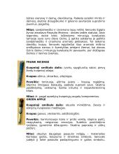 Kvapų pagalba ir mažam, ir dideliam 20 puslapis