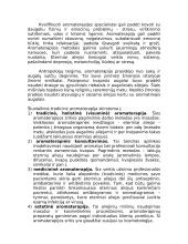 Kvapų pagalba ir mažam, ir dideliam 4 puslapis