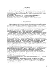 Laimo liga. Epidemiologija. Klinika. Profilaktika 4 puslapis