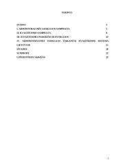 Kvaziteismų sistema Lietuvoje