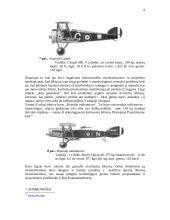 Lėktuvai pirmajame pasauliniame kare: žvalgybiniai, bombonešiai ir kiti 9 puslapis