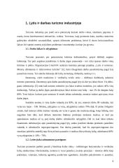 Lyčių aspektas turizmo industrijoje 4 puslapis