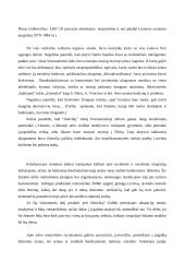 Lietuva sovietinės okupacijos metais: prisitaikymas, bendradarbiavimas, pasipriešinimas 5 puslapis