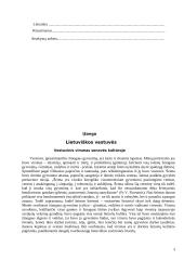 Lietuviškos vestuvės 3 puslapis