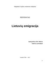 Lietuvių emigracija 13 puslapis