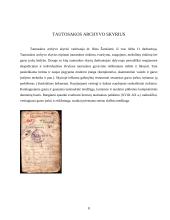 Lietuvių liaudies dainų archyvavimas, rinkimas 8 puslapis