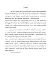 Lietuvos aukštojo mokslo integracija į Europos erdves 2 puslapis