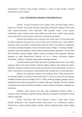 Lietuvos aukštojo mokslo integracija į Europos erdves 11 puslapis