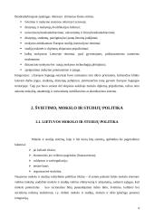 Lietuvos aukštojo mokslo integracija į Europos erdves 4 puslapis