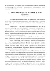 Lietuvos aukštojo mokslo integracija į Europos erdves 7 puslapis