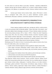 Lietuvos aukštojo mokslo integracija į Europos erdves 8 puslapis