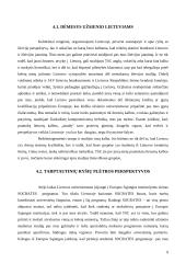 Lietuvos aukštojo mokslo integracija į Europos erdves 9 puslapis