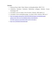 Lietuvos aukštojo mokslo uždaviniai spartinant ekonomikos augimo tempus 13 puslapis