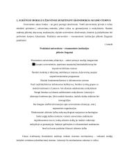 Lietuvos aukštojo mokslo uždaviniai spartinant ekonomikos augimo tempus 6 puslapis