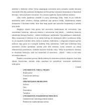 Lietuvos aukštojo mokslo uždaviniai spartinant ekonomikos augimo tempus 8 puslapis