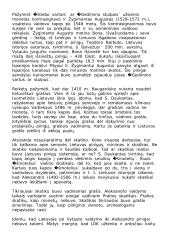 Lietuvos Didžiosios Kunigaikštystės (LDK) pinigai ir jų politika 4 puslapis