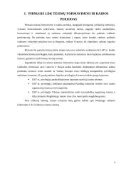 Lietuvos Didžiosios Kunigaikštystės (LDK) teismai, veikę iki XVI amžiaus 3 puslapis