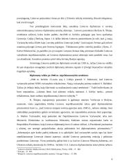 Lietuvos diplomatijos veikla 1940 metų vasarą 4 puslapis