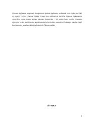 Lietuvos diplomatijos veikla 1940 metų vasarą 8 puslapis