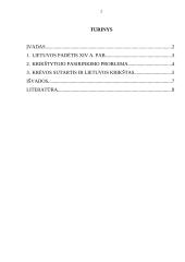 Lietuvos krikštas 2 puslapis