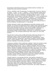 Lietuvos laimėjimai tarpukario metais: švietimas 3 puslapis