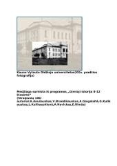 Lietuvos laimėjimai tarpukario metais: švietimas 7 puslapis