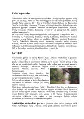 Lietuvos nacionaliniai parkai bei jų priežiūra 3 puslapis