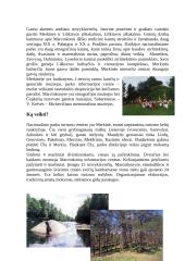 Lietuvos nacionaliniai parkai bei jų priežiūra 6 puslapis