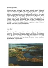 Lietuvos nacionaliniai parkai bei jų priežiūra 8 puslapis