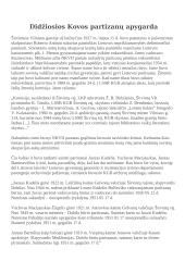 Lietuvos partizanai pokario laikotarpiu 3 puslapis