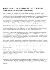 Lietuvos partizanai pokario laikotarpiu 9 puslapis