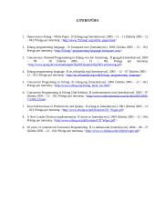 Lygiagretus programavimas "Erlang" 20 puslapis