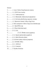 Linux Yellow Dog biuro programos 2 puslapis