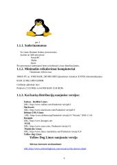 Linux Yellow Dog biuro programos 4 puslapis