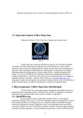 Linux Yellow Dog biuro programos 5 puslapis