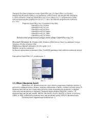 Linux Yellow Dog biuro programos 6 puslapis