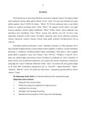 Linux programinė įranga 4 puslapis