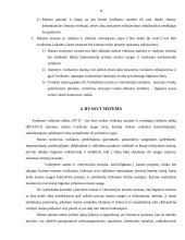 Maisto saugumas, valstybinė maisto kontrolė bei RVASVT sistema 8 puslapis