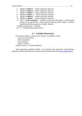 MAS funkcijinis aprašas 18 puslapis