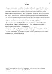 Mažosios Lietuvos lietuvių knyga 1808 – 1919 metais. Mažosios Lietuvos lietuvių periodinė spauda 3 puslapis