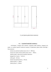 Medienos gaminių konstravimas 4 puslapis
