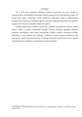 Meno, muzikos, multimedia bibliotekų paslaugos 3 puslapis